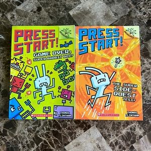 Press start books reading level grade 2